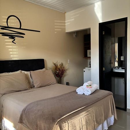 Suite 101- Espaco Praia Aptos อังกราโดสเฮย์ส ภายนอก รูปภาพ