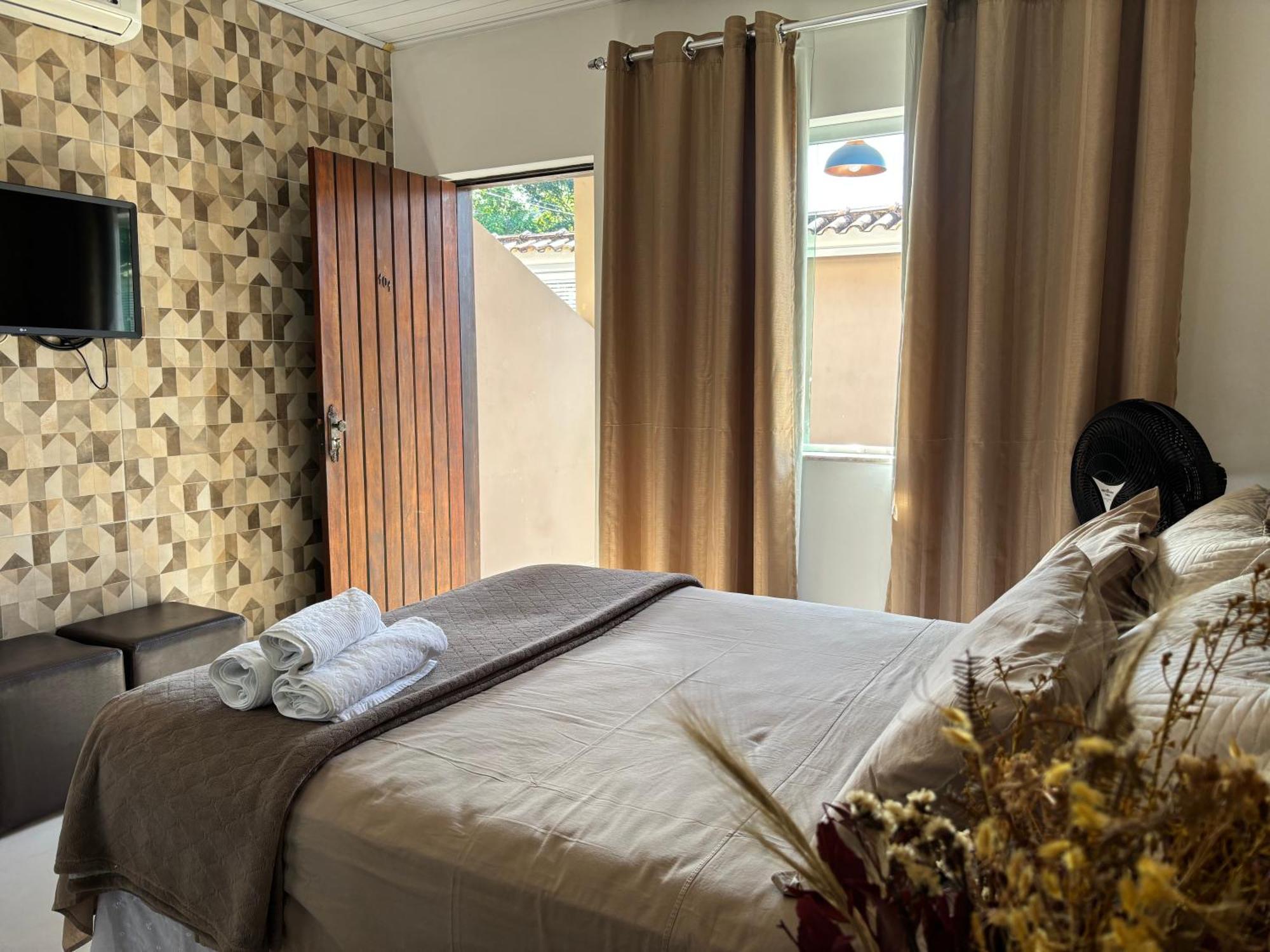 Suite 101- Espaco Praia Aptos อังกราโดสเฮย์ส ภายนอก รูปภาพ