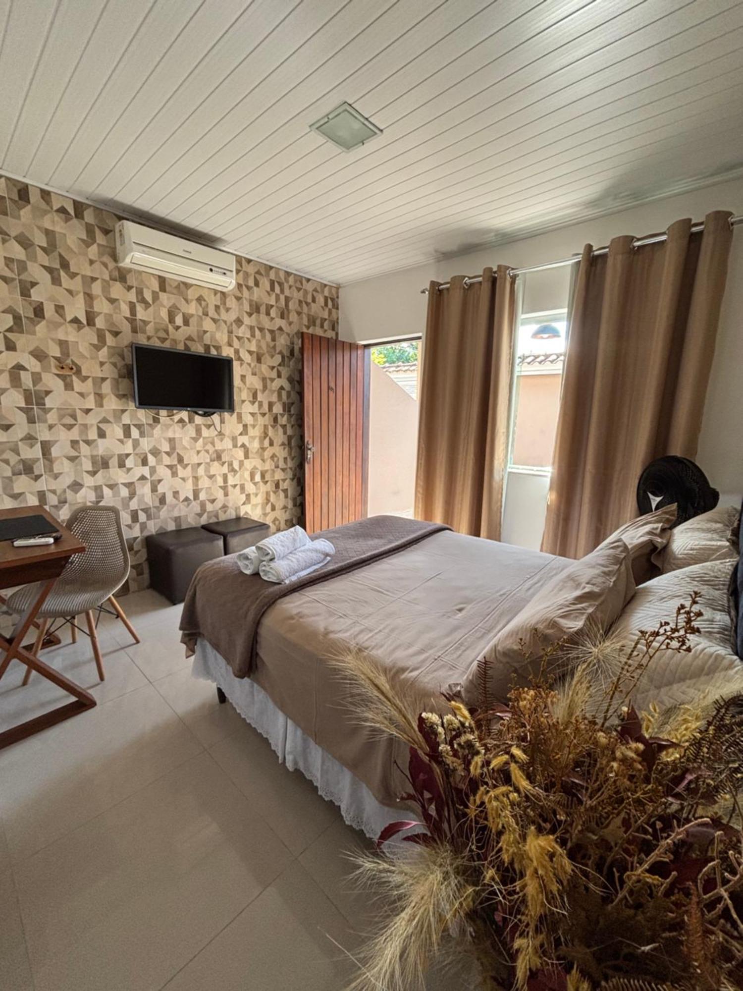 Suite 101- Espaco Praia Aptos อังกราโดสเฮย์ส ภายนอก รูปภาพ