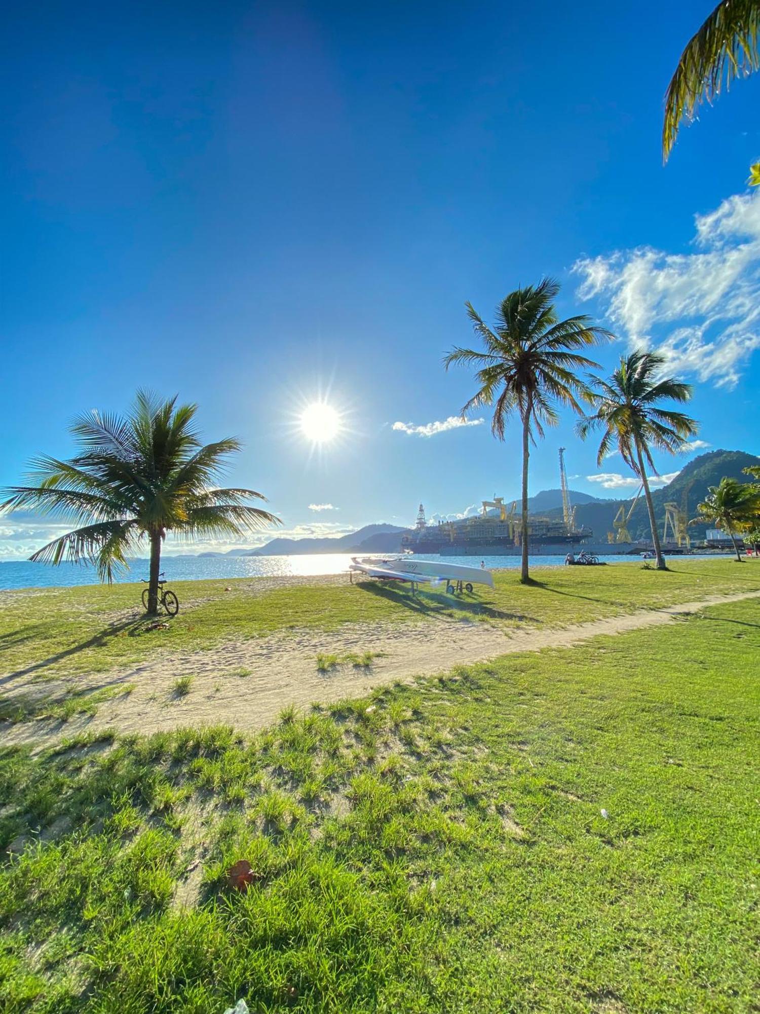 Suite 101- Espaco Praia Aptos อังกราโดสเฮย์ส ภายนอก รูปภาพ